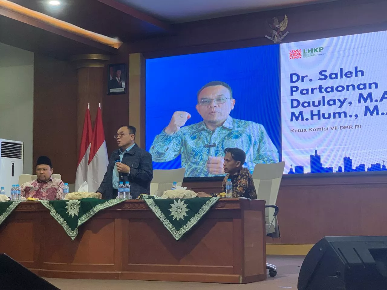 Saleh Daulay ajak Muhammadiyah dukung program Prabowo