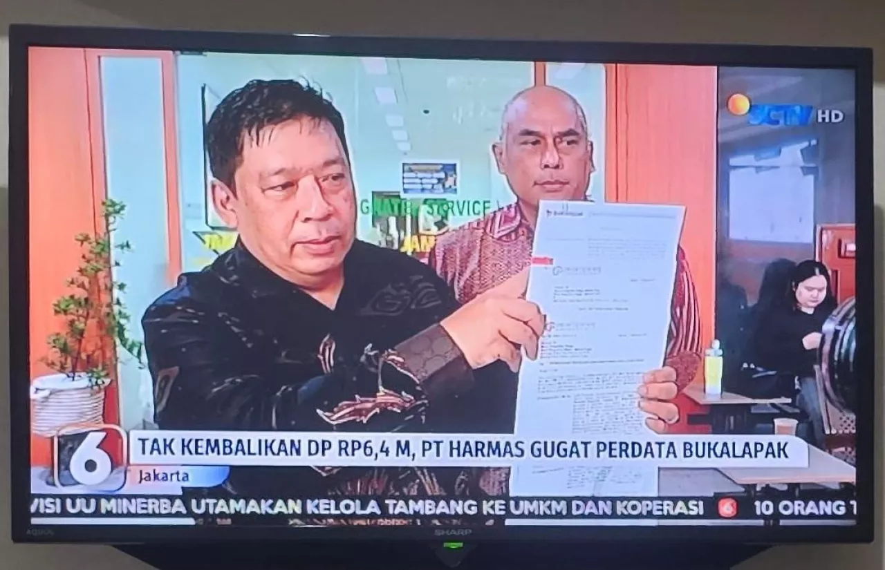 Bukalapak.com Resmi Ajukan Penundaan Kewajiban Pembayaran Utang Atas PT Harmas