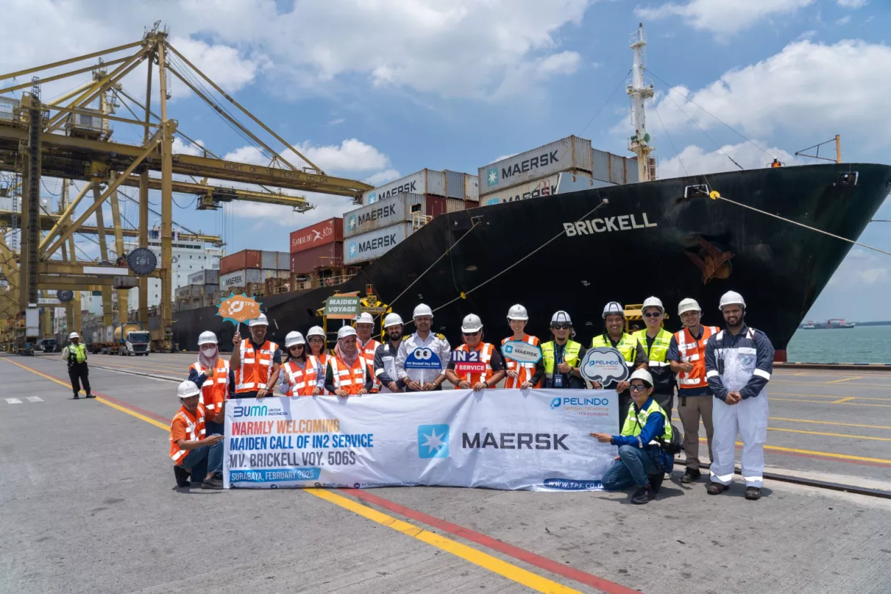 Awal 2025, TPS Sambut Layanan Baru Maersk