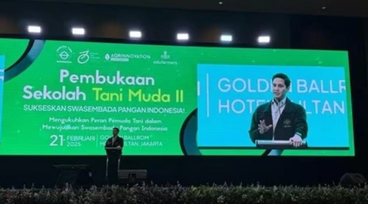 Pemuda Tani : Indonesia Tidak Hanya Akan Swasembada Pangan, Tapi Akan Jadi Lumbung Pangan Dunia