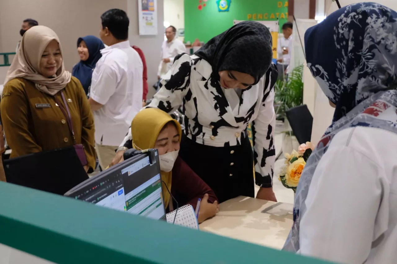 Wakil Bupati Sidoarjo Tinjau MPP, Soroti Fasilitas dan Pelayanan Masyarakat