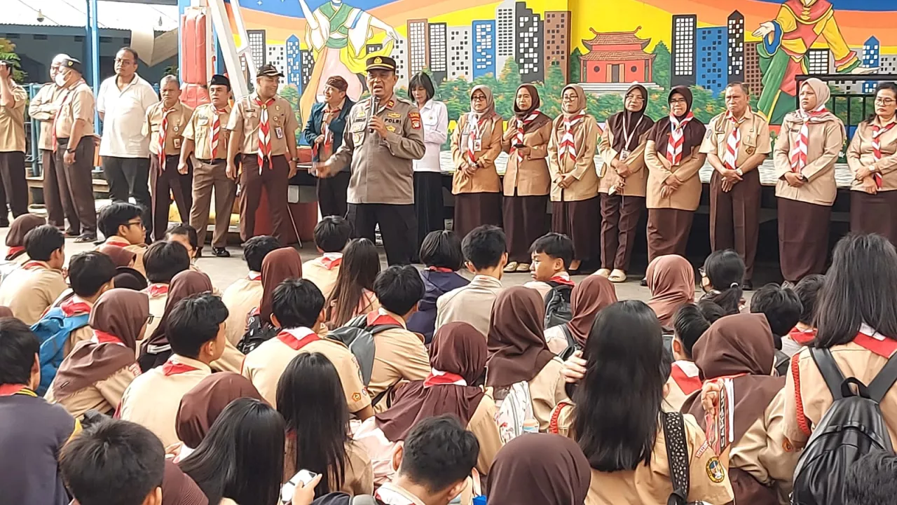 Polsek Tambora Imbau Pelajar Hindari Tawuran Menjelang Ramadan