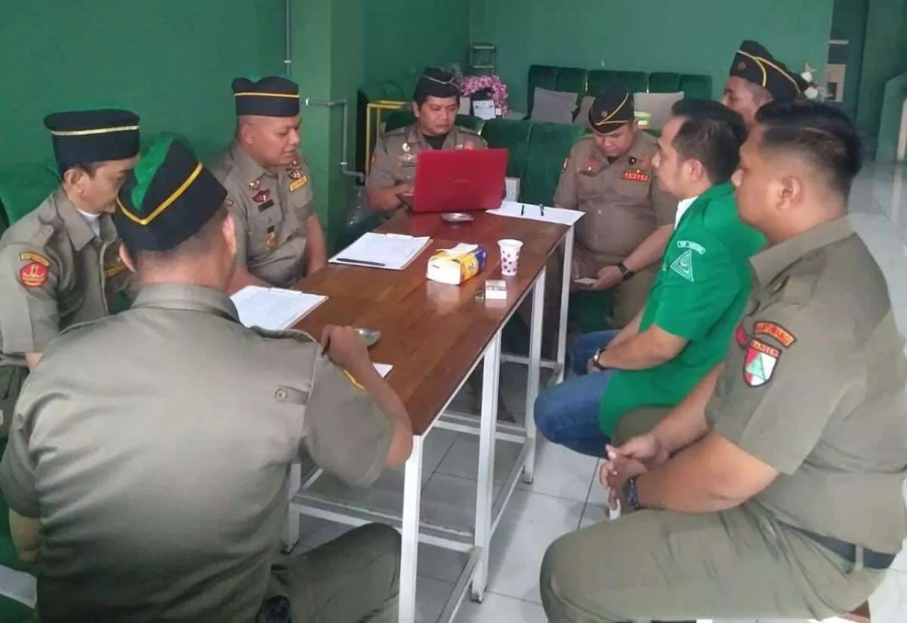 Siapkan Berbagai Program, Kasatkorwil Resmikan Posko Ramadan Banser Sidoarjo