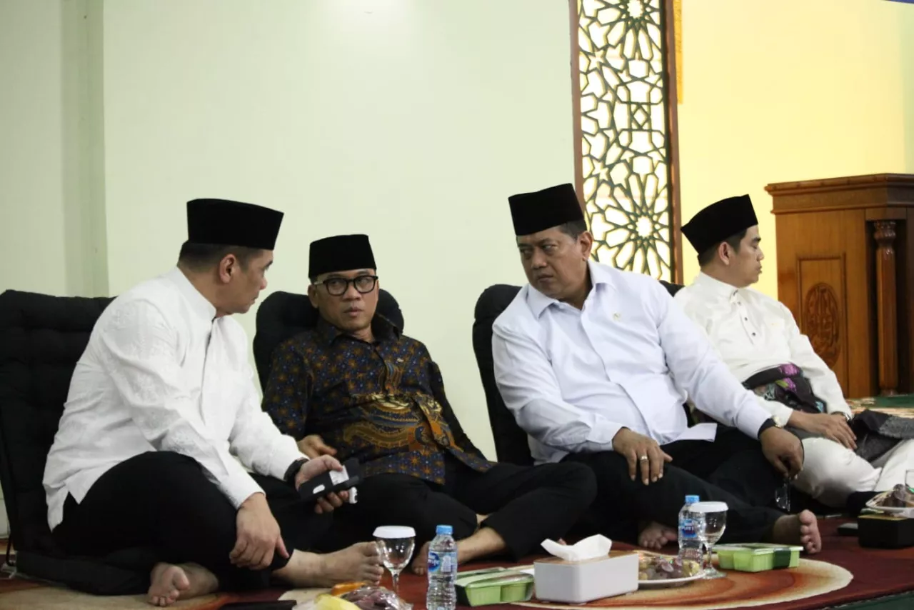 Wamen Viva Yoga: Dengan Puasa Kita Tingkatkan Ketakwaan dan Pelayanan Kepada Masyarakat