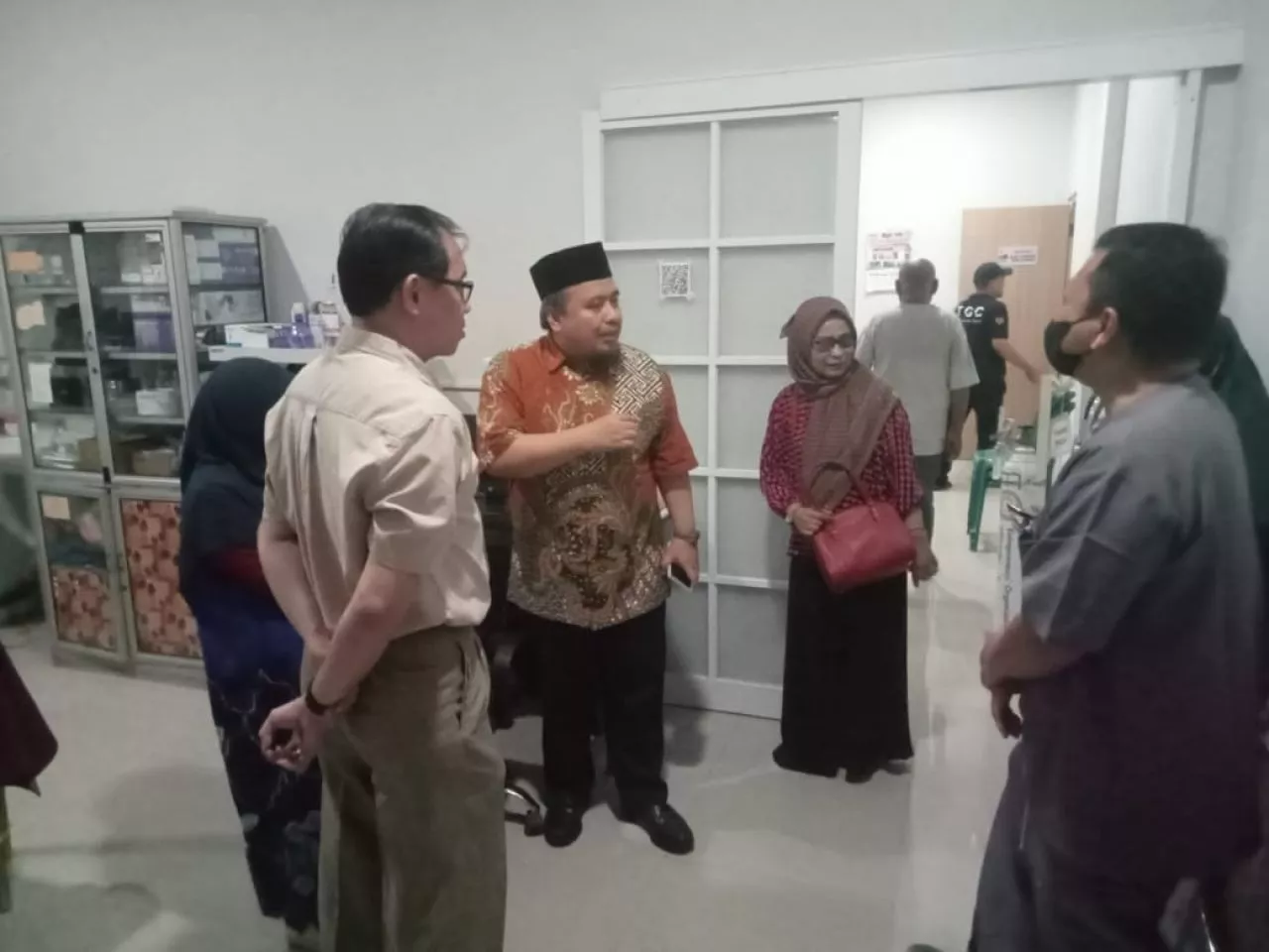 Komisi D DPRD Surabaya Sidak Puskesmas 24 Jam, Ini Catatan Johari Mustawan