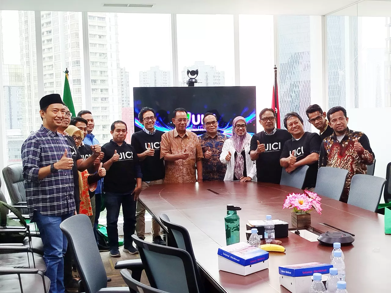 UICI Mantapkan Langkah sebagai Kampus Digital di Dies Natalis ke-4