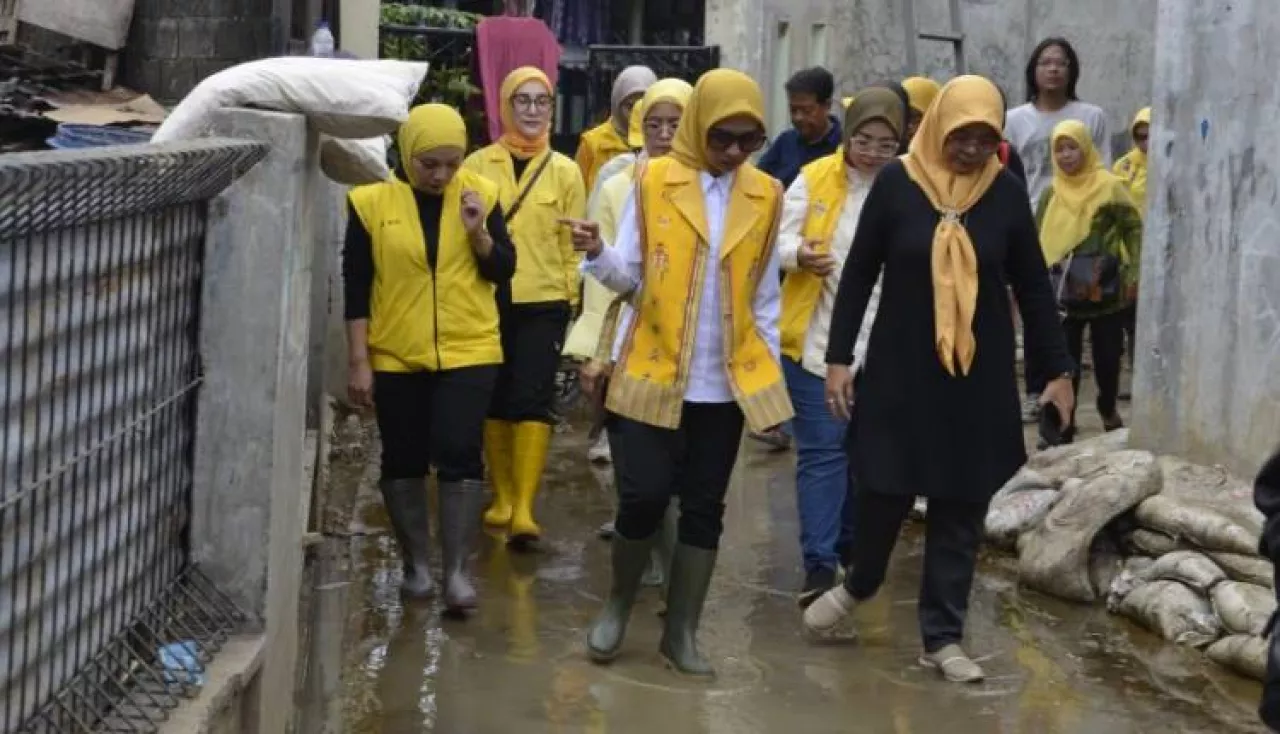 Sri Bahlil Dorong Solusi Jangka Panjang untuk Atasi Banjir di Bekasi