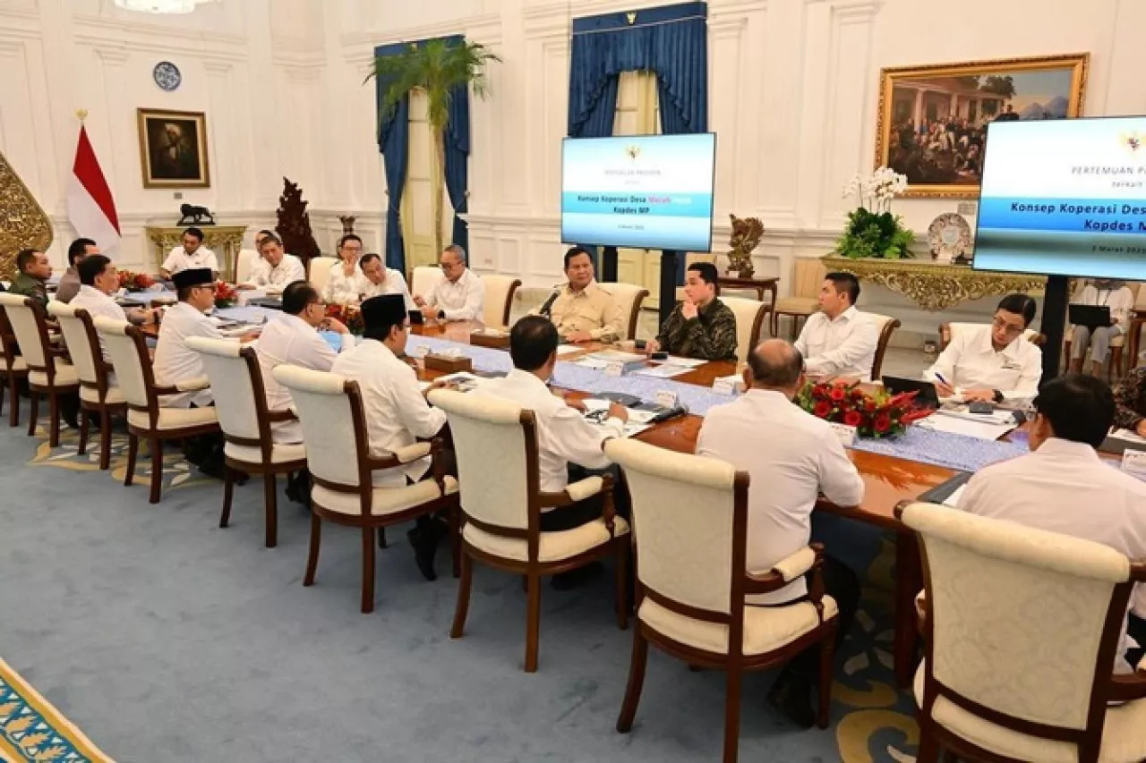 Pemerintah Siapkan Investasi Rp3-5 Miliar untuk Koperasi Desa Merah Putih