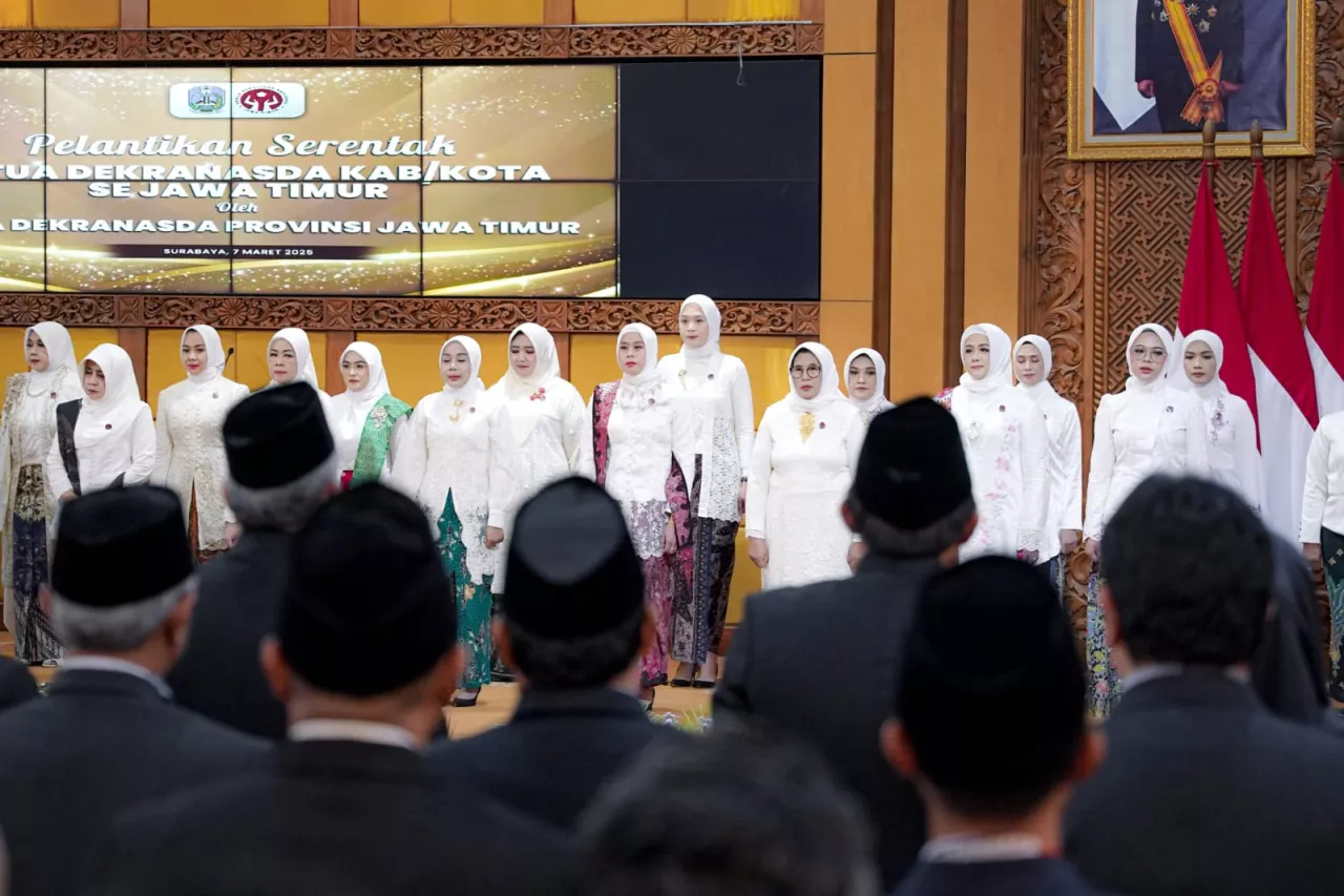 Ketua Dekranasda Bondowoso Resmi Di Lantik, Siap Berdayakan Pengrajin Lokal