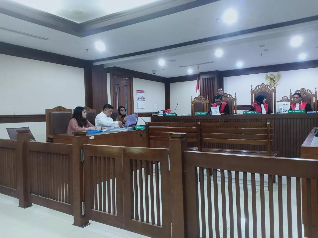 Sidang Lanjutan PKPU lawan PT Harmas, Buka Lapak Ajukan 25 bukti