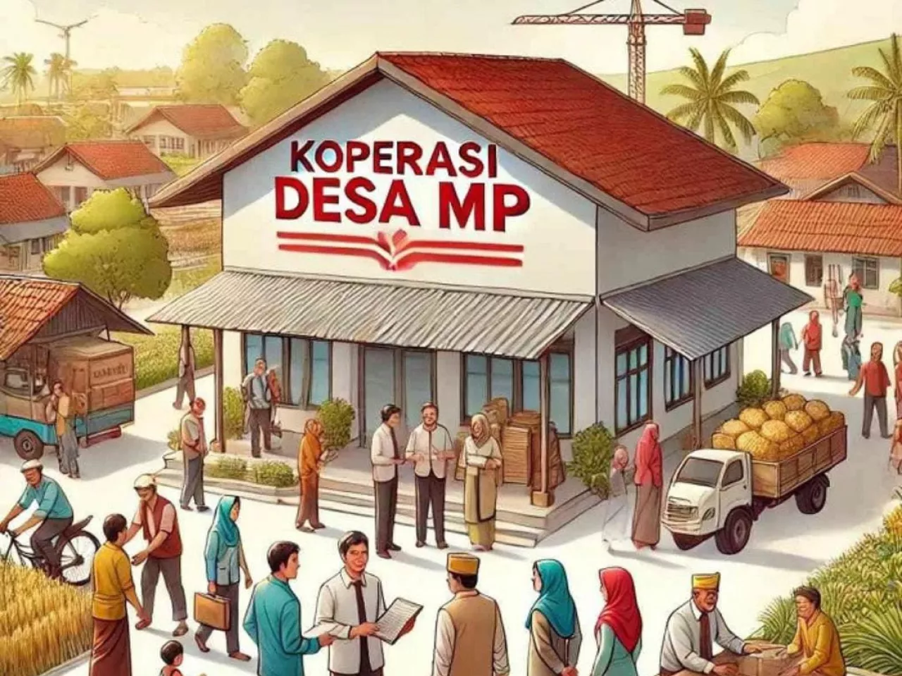 Merasionalkan Koperasi Desa Merah Putih