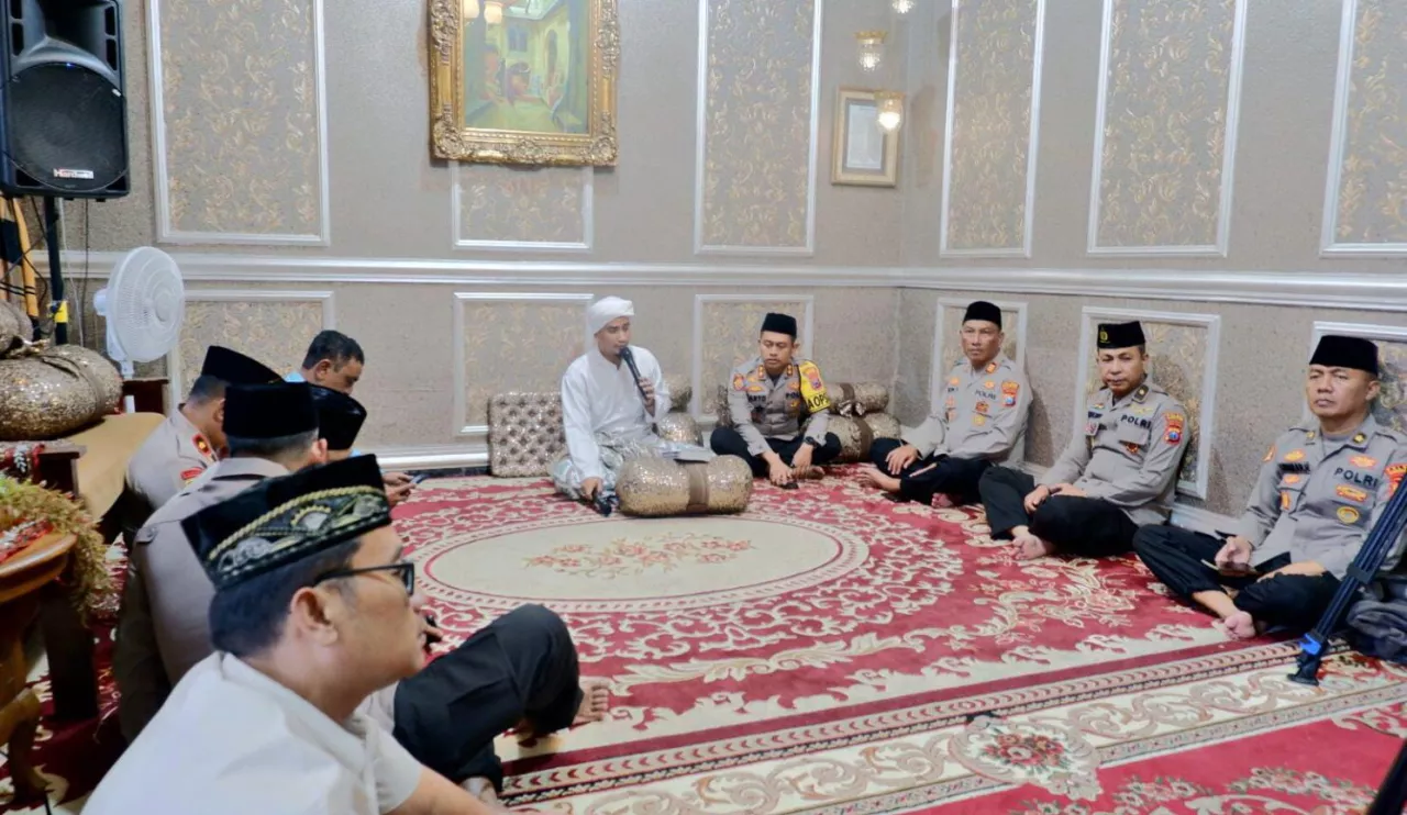 Kapolres Bondowoso Perkuat Sinergi dengan Tokoh Agama