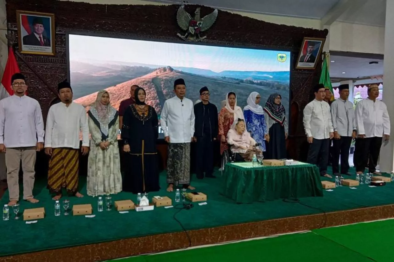 Shinta Nuriyah Wahid Ajak Warga Perkuat Toleransi dan Kebersamaan