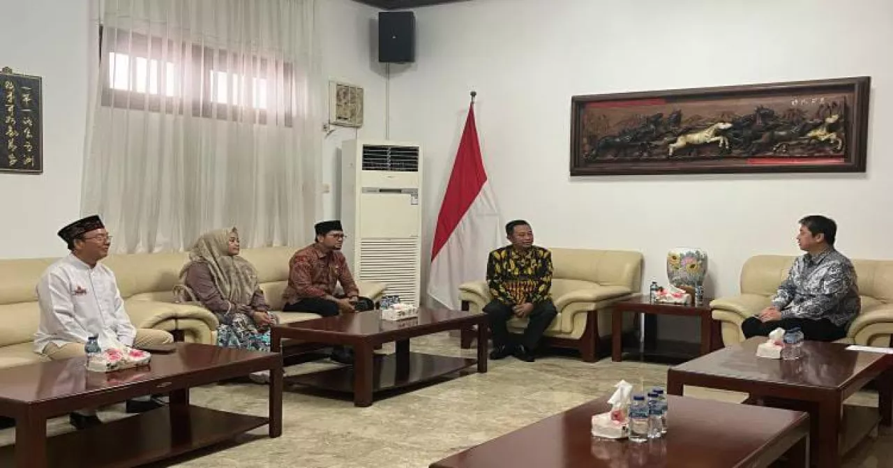 Bupati Ra Hamid Jajaki Kerja Sama Internasional dengan RRC