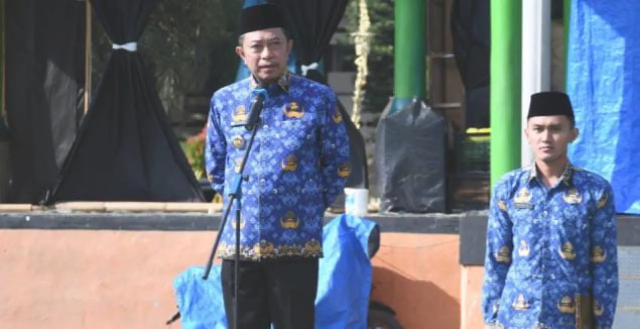 Bupati Bondowoso Pimpin Apel ASN, Dorong Inovasi dan Pelayanan Prima