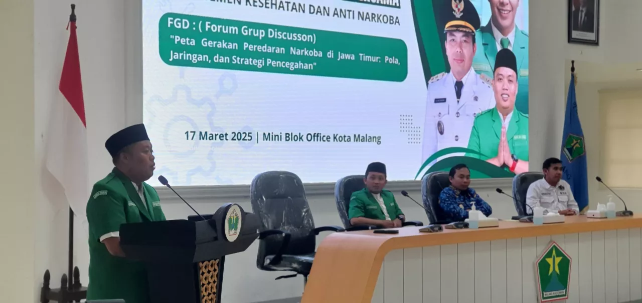 PW Ansor Jatim: Jawa Timur Darurat Narkoba
