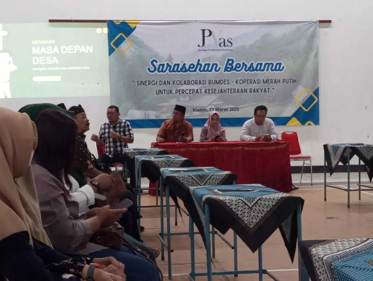 Kades Pepe : BUMDesa Dan Koperasi Desa seyogyanya bisa Hidup Mesra Dalam Mensejahterakan Warga Desa