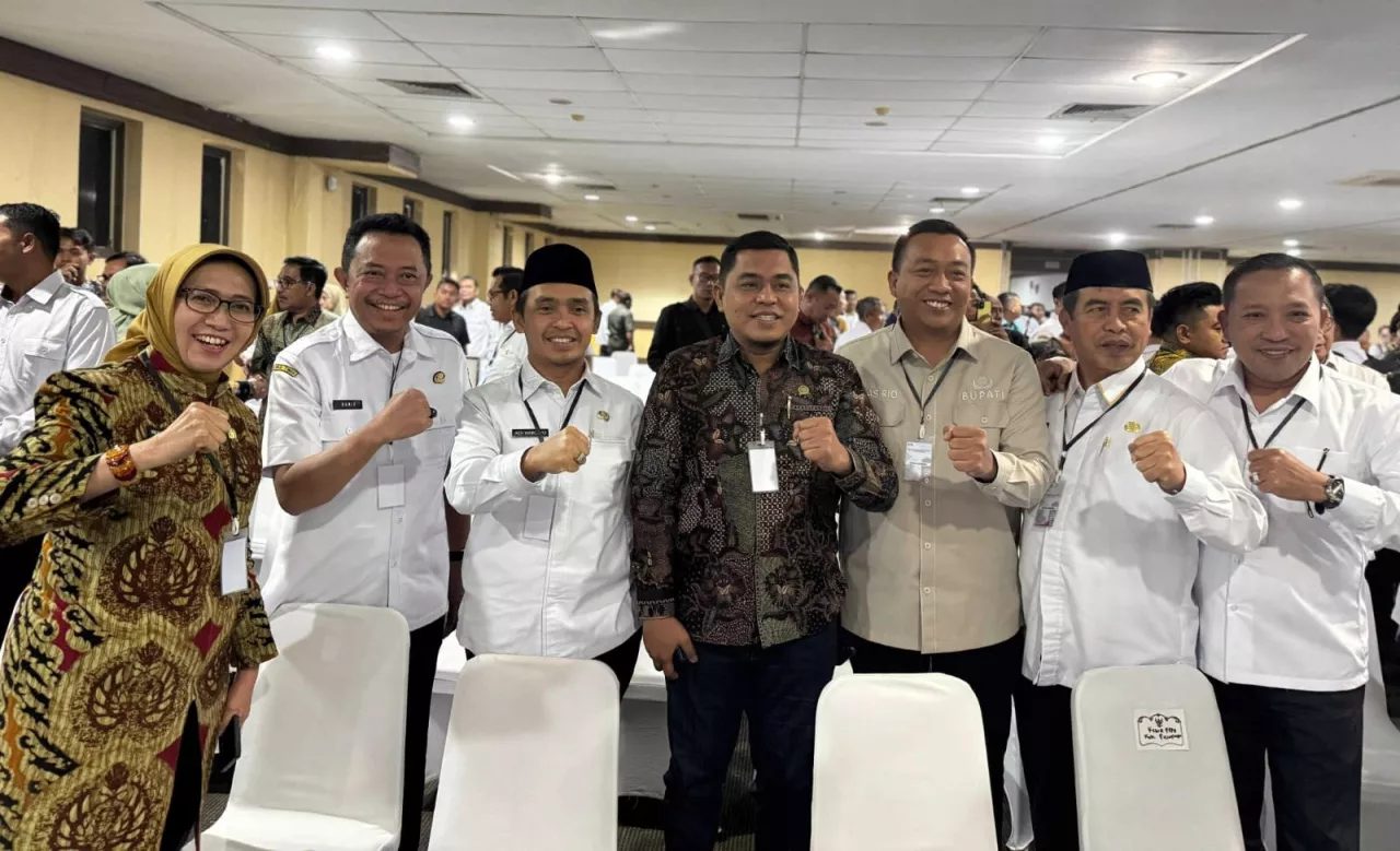 Bupati Bondowoso Hadiri Rapat Koordinasi KPK untuk Penguatan Tata Kelola Pemerintahan