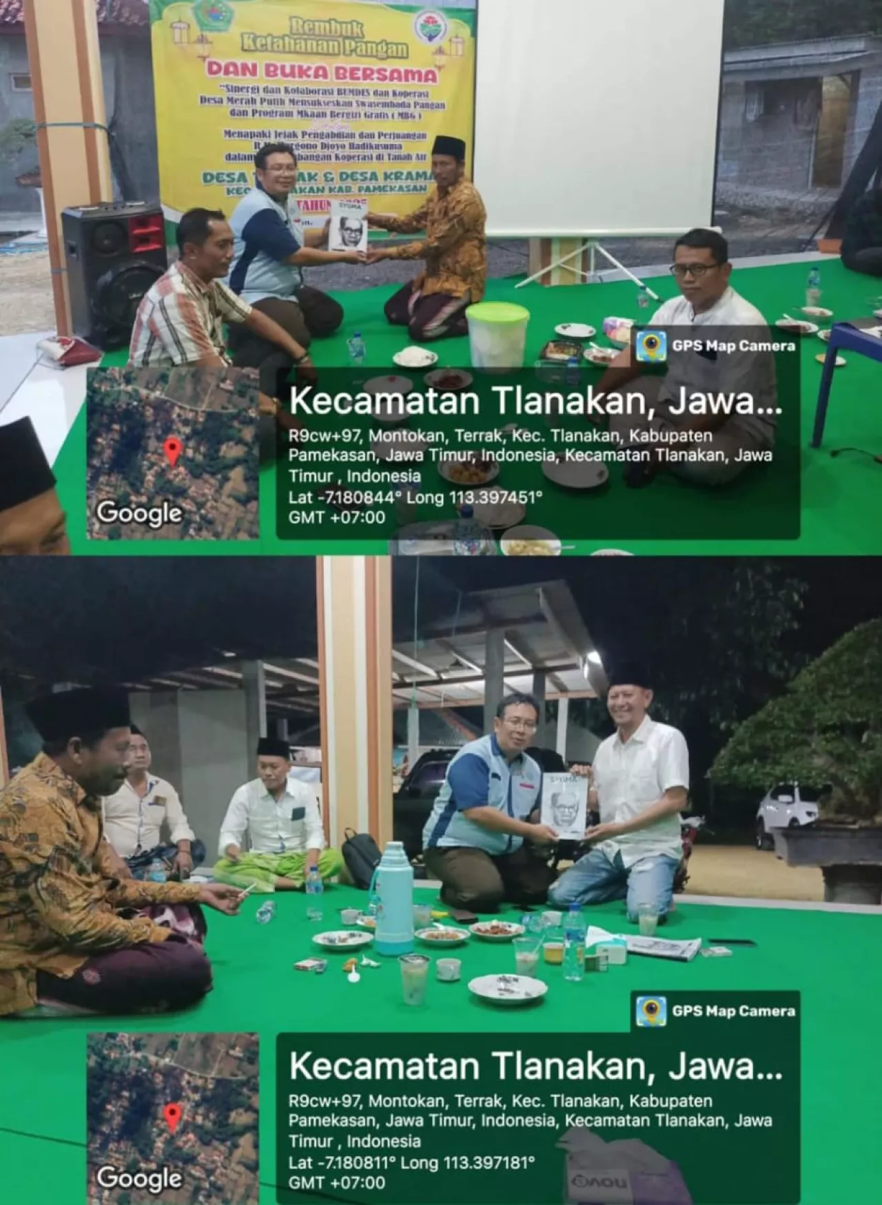 Desa Terrak dan Kramat Kec.Tlanakan Adakan Rembuk Desa, Sinergikan BUMDesa dan Koperasi Desa MP