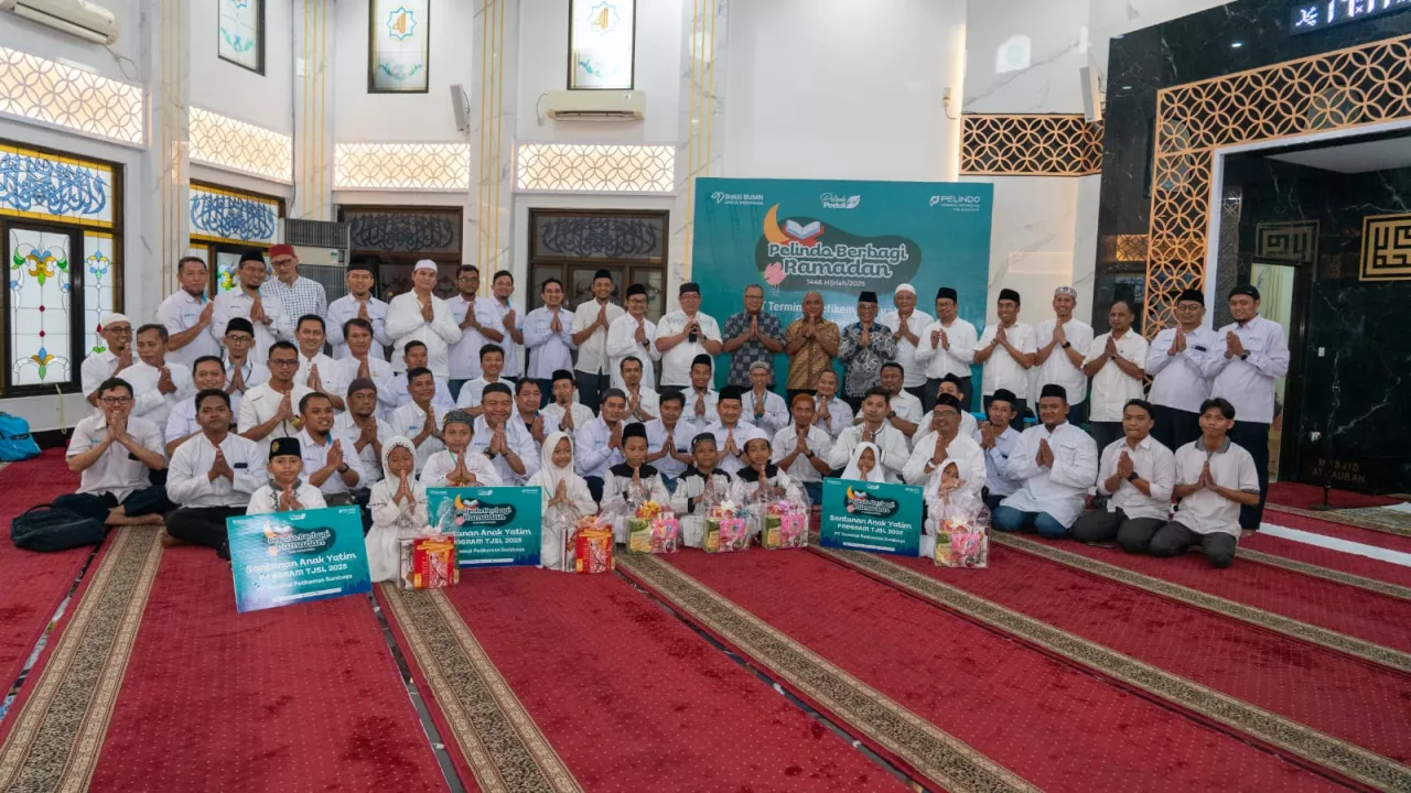 TPS Perkuat Kebersamaan dan Kepedulian Sosial di Bulan Ramadhan
