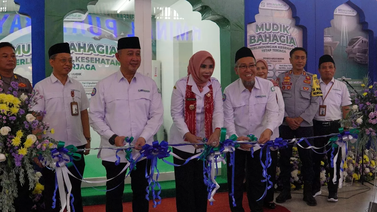 BPJS Kesehatan Hadirkan Posko Mudik di Terminal Purabaya Sidoarjo untuk Layanan Kesehatan Gratis