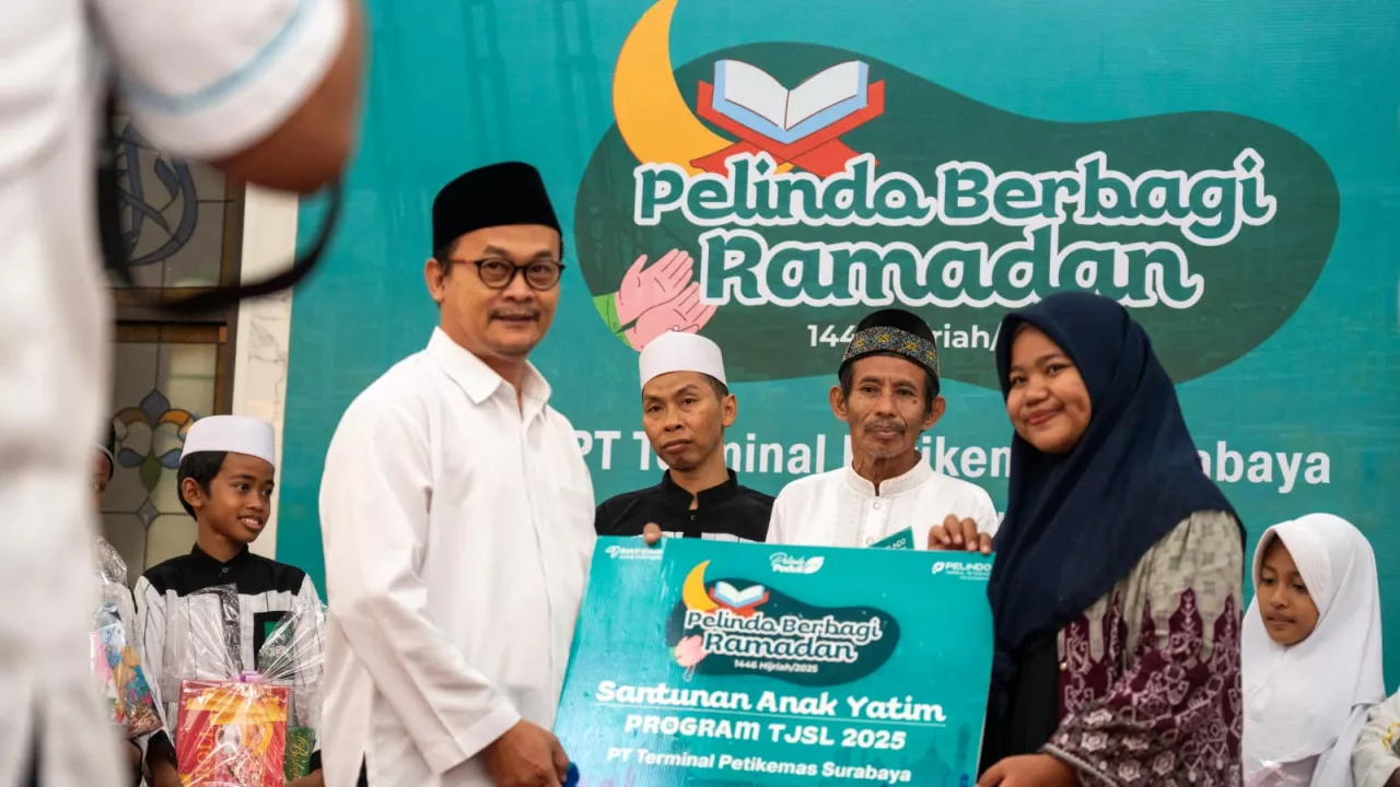 TPS Perkuat Kebersamaan dan Kepedulian Sosial di Bulan Ramadhan