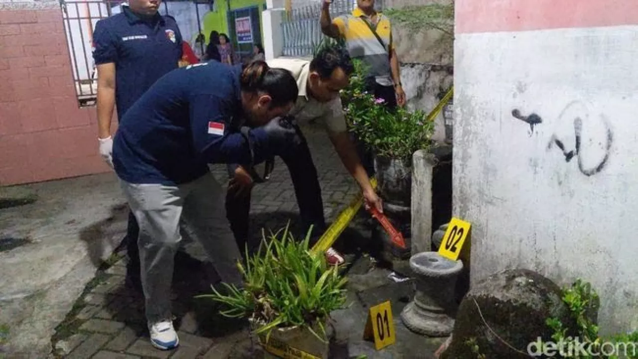 Racikan Bubuk Mesiu Memakan Korban Bocah SMP di Tulungagung.