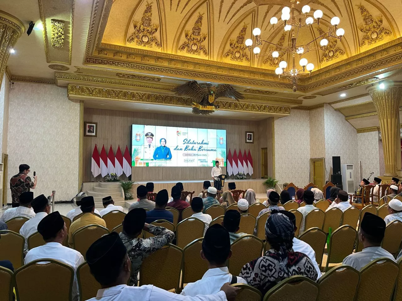 Buka Bersama Bupati Jember dan Kepala Desa, Wujud Sinergitas dan Kolaborasi