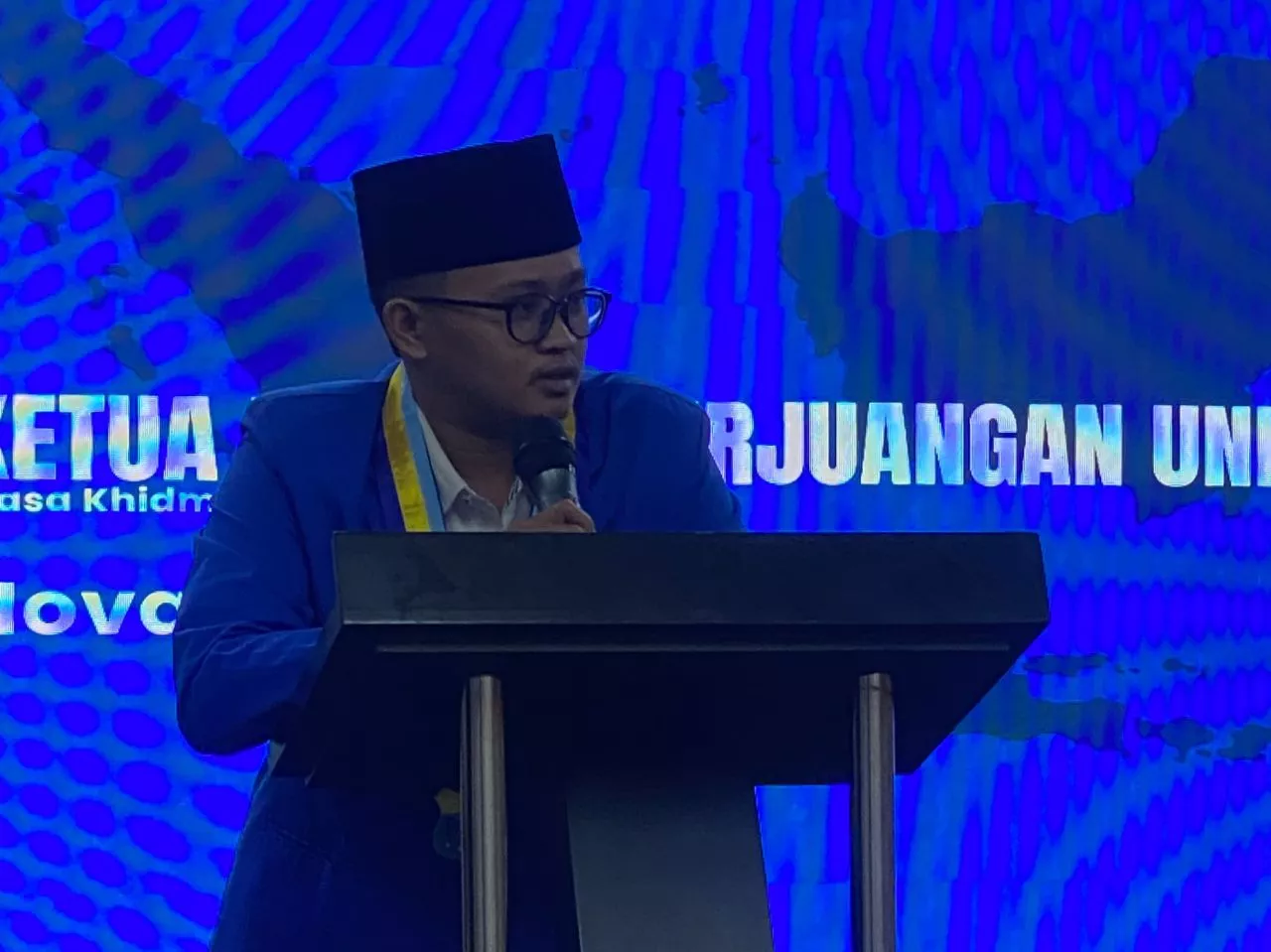 Pesan Idulfitri Ketua PMII Perjuangan Unitomo: Waspada, Selamat, dan Penuh Berkah!