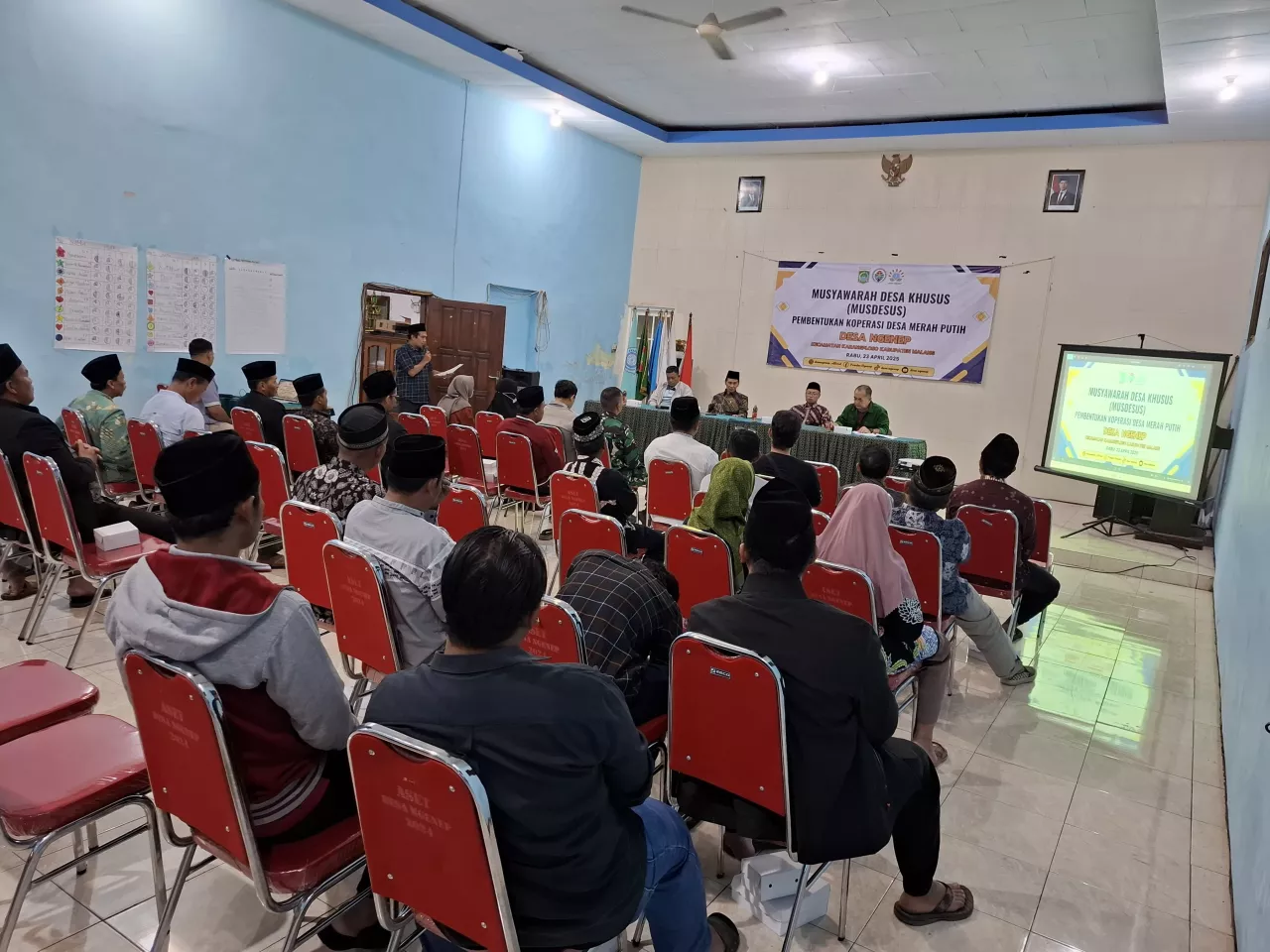Koperasi Desa Merah Putih Ngenep Kecamatan Karangploso Resmi Berdiri