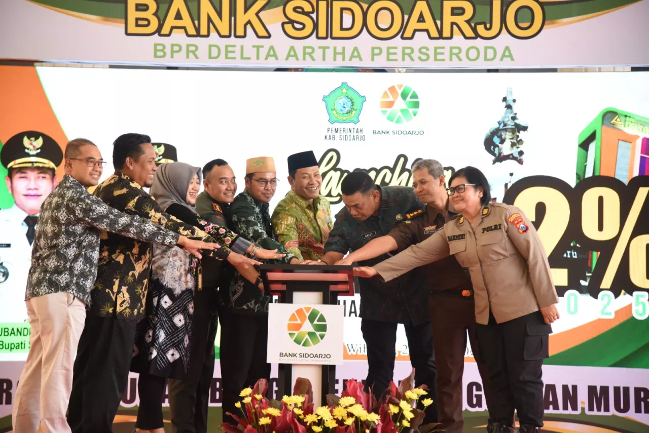 Pemkab Sidoarjo Luncurkan Kurda Bunga 2% untuk UMKM, Targetkan 3.500 Penerima di 2025