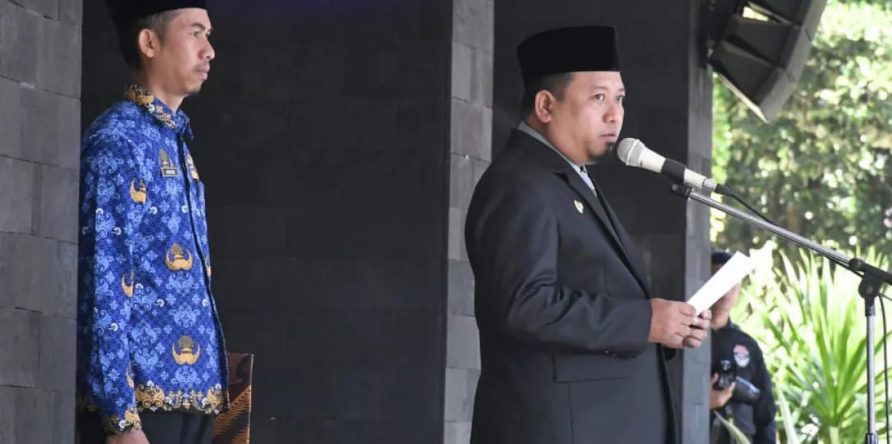 Pemkab Bondowoso Gelar Upacara Peringatan Hari Otda ke-29, Wakil Bupati Tekankan Pentingnya Sinergi Pusat dan Daerah