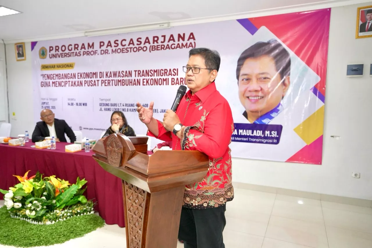 Wamen Viva Yoga: Meningkatkan SDM Transmigran Dengan Transmigrasi Patriot