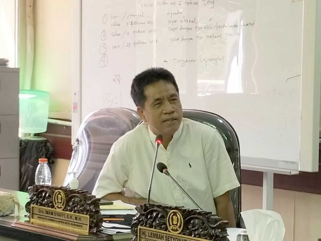 DPRD Minta Pemkot Surabaya Dilibatkan Secara Optimal dalam Program MBG