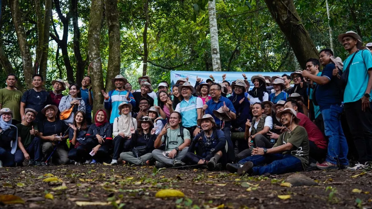 Fun Trekking TPS Ajak Pengguna Jasa dan Stakeholder Peduli Lingkungan 