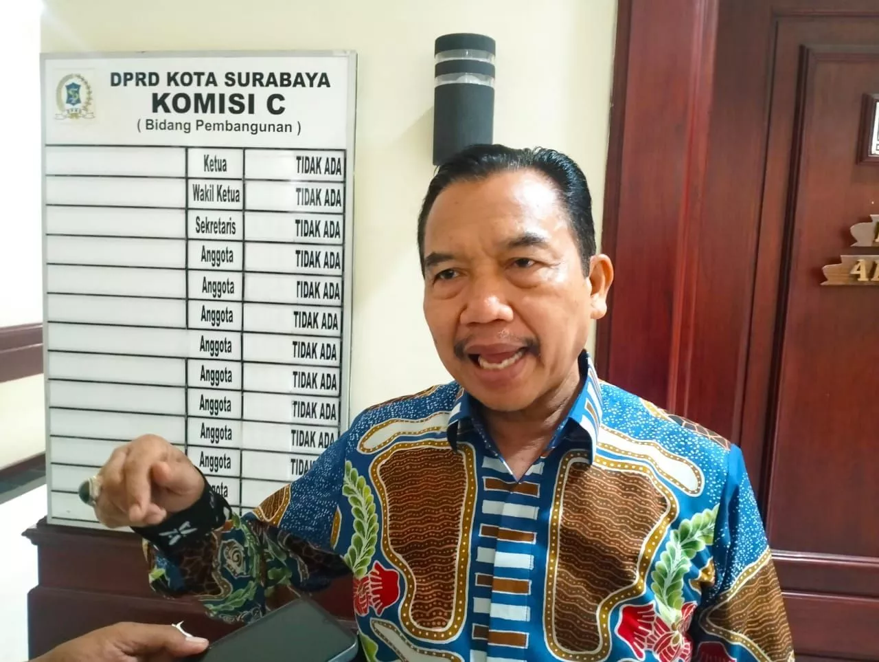 Soal Penertiban Sungai Kalianak, Dewan: Kalau Warga Tidak Bisa Mandiri Pemkot Harus Bertindak