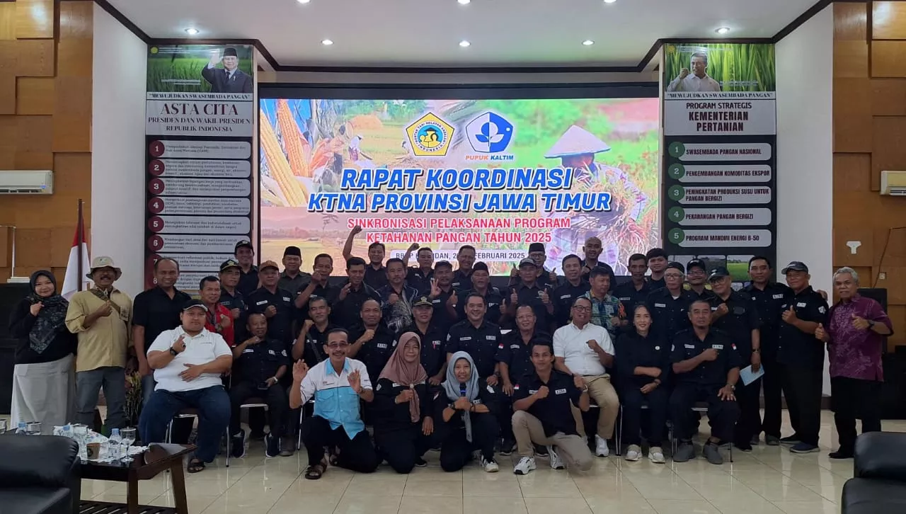 KTNA Jatim Bentuk Koperasi KTNA dengan Sucipto sebagai Ketua Koperasi