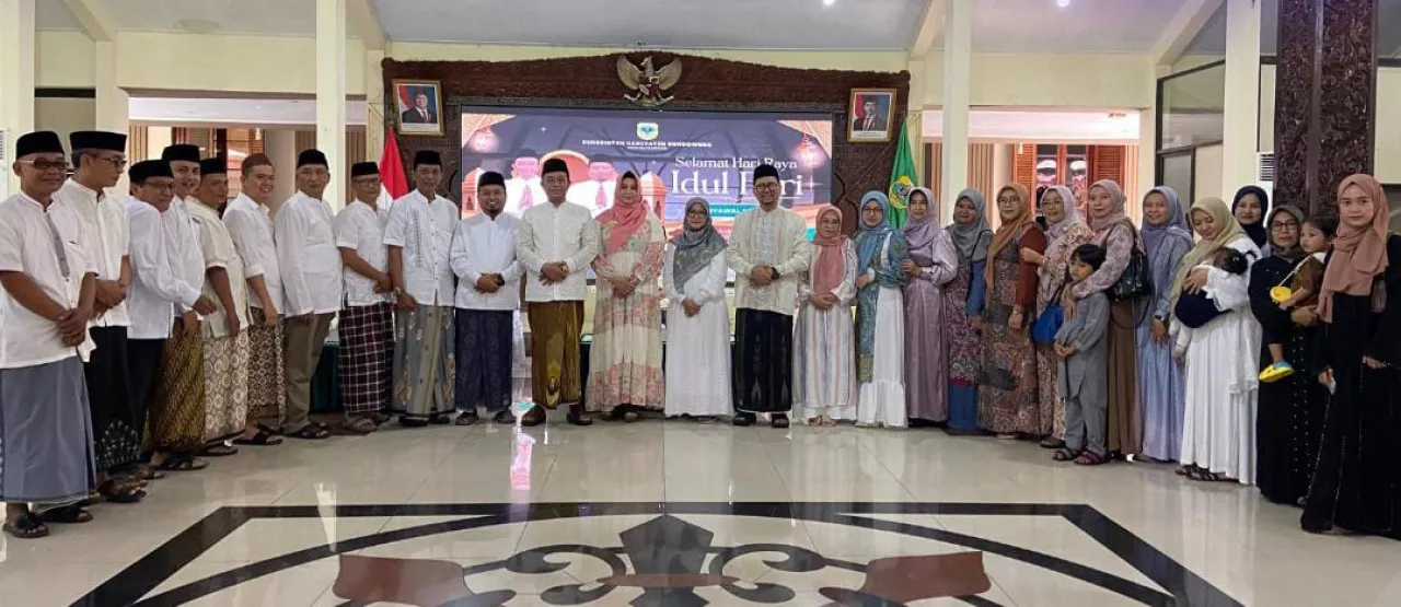 Bupati Bondowoso Gelar Open House untuk Pererat Silaturahmi dengan Masyarakat