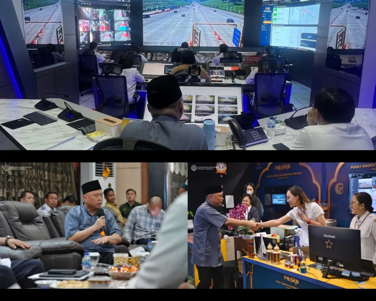 Menhub Pastikan Kesiapan Arus Balik Mudik Lebaran di Pelabuhan Bakauheni