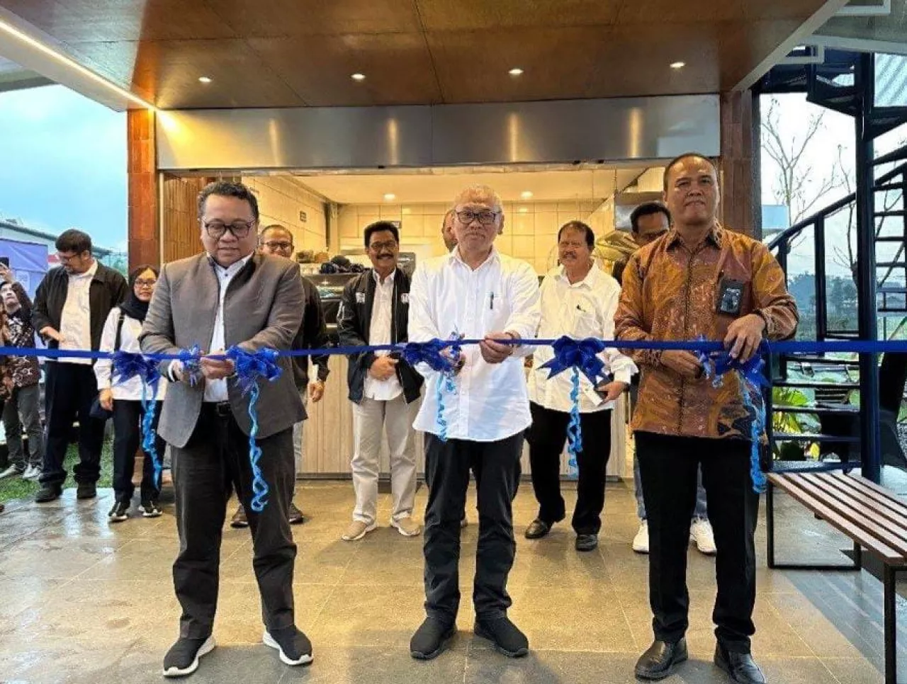 UB Resmikan BREWi JAYA di Tol Pandaan, Sajikan Kopi Premium dan Kuliner Khas Malang