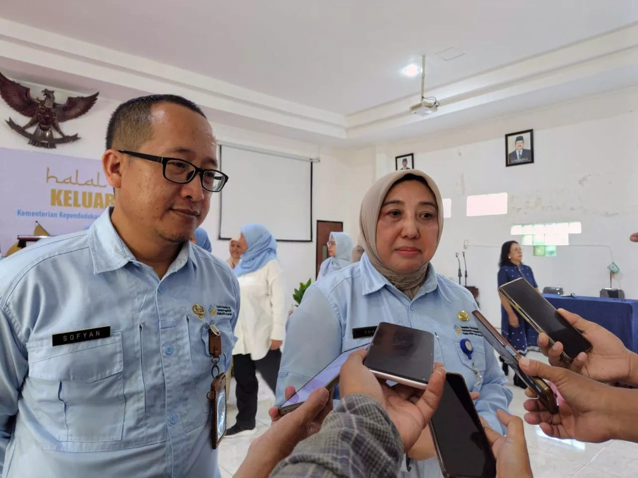 Halal Bihalal, BKKBN Jatim Sosialisasi Bangga Kencana Berbasis Keagamaan