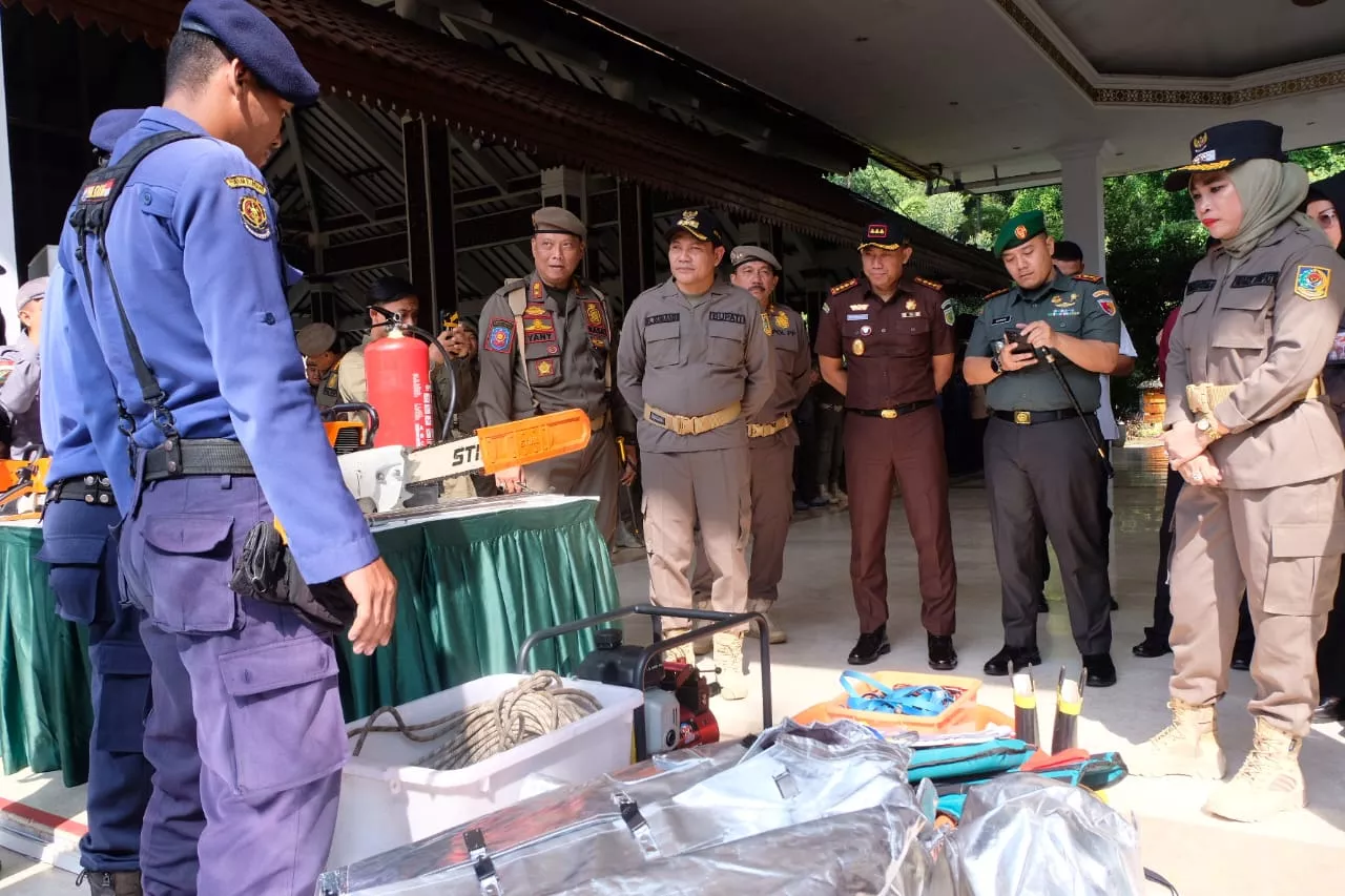 Bupati Subandi Tekankan Profesionalisme