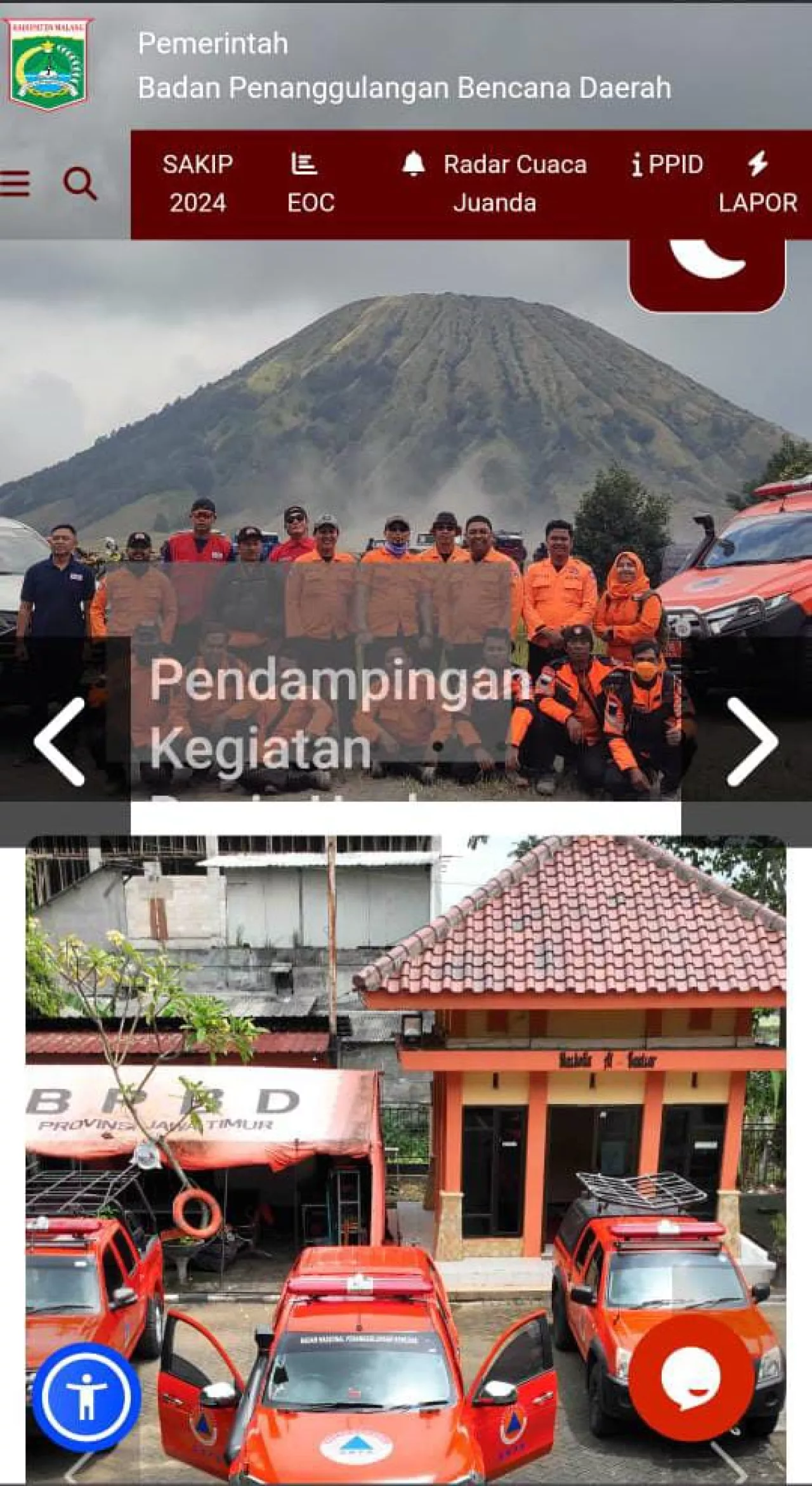 Sepanjang 2025, BPBD Mencatat 164 Kejadian Bencana di Malang