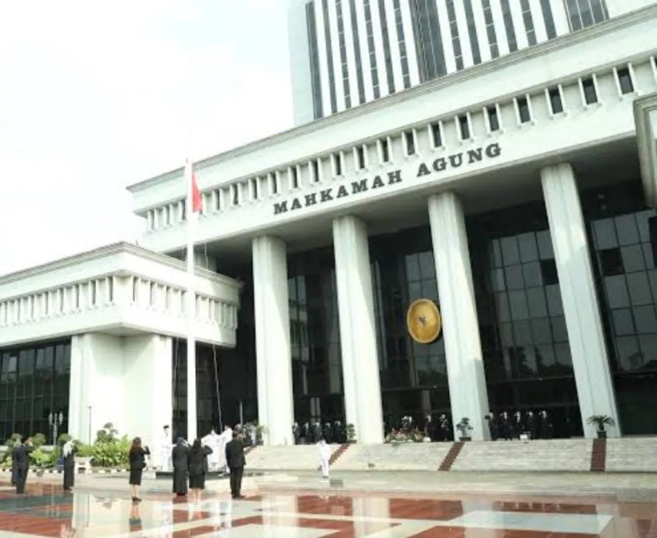 Bertemu Ketua Mahkamah Agung, Bamsoet Dukung MA Wujudkan Badan Peradilan Indonesia yang Agung