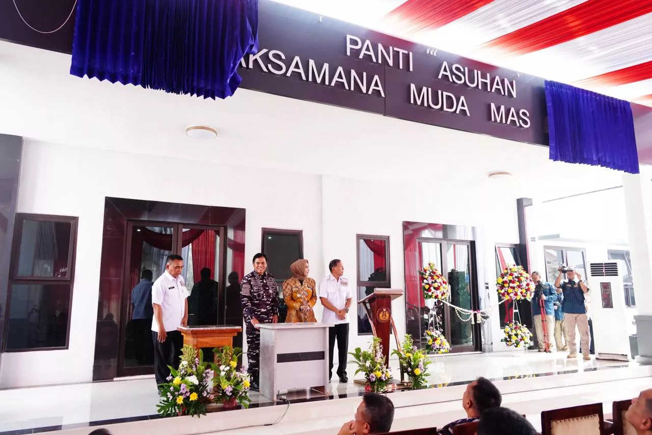 Resmikan Panti Asuhan Laksamana Muda Mas Pardi, Wabup Sidoarjo; Sinergi Antara Pemkab dan TNI AL
