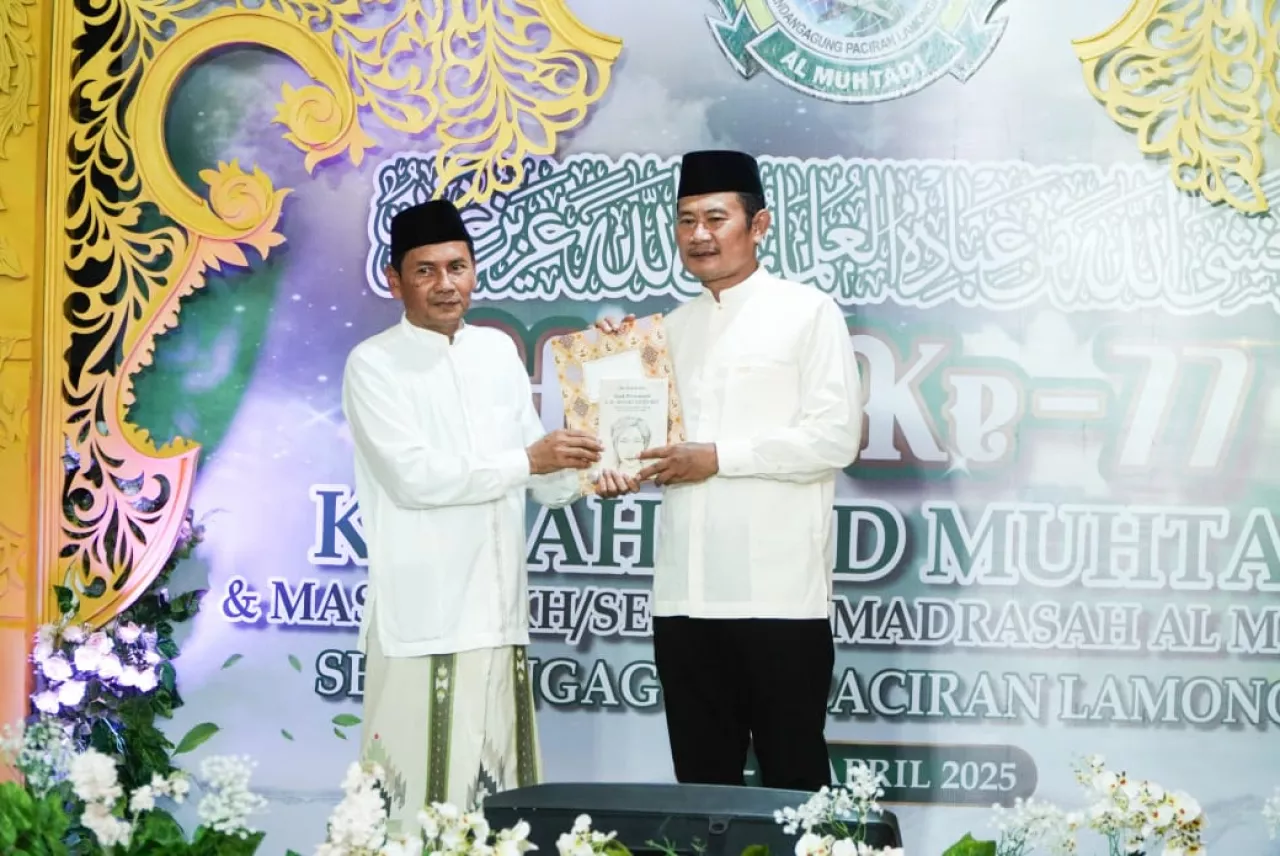 K.H. Ahmad Muhtadi Diusulkan Menjadi Nama Jalan di Lamongan