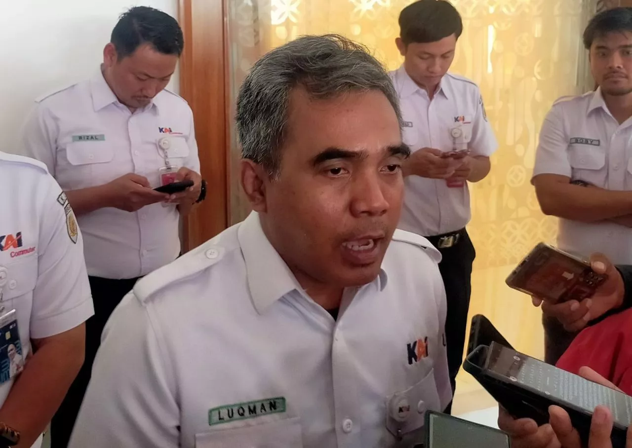 Masa Angkutan Lebaran 2025, KAI Daop 8 Surabaya Layani 968.214 Pelanggan
