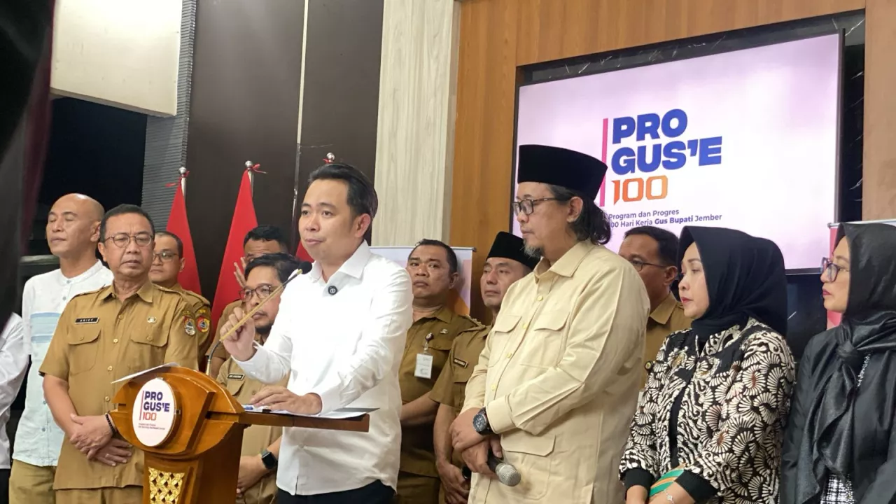 Bupati Jember Bentuk Lima Tim Pokja Strategis, Atasi Guru Ngaji, Beasiswa Hingga Pembangunan Jalan