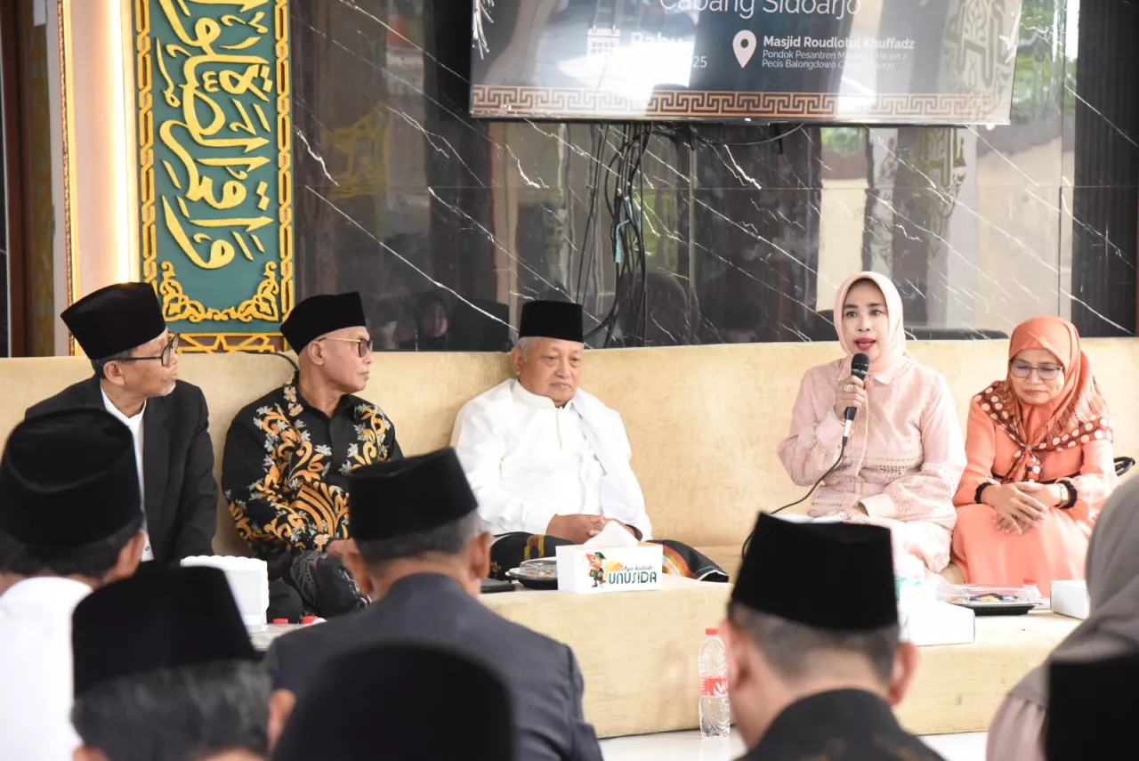 Dihadapan Para Kiai Wabup Sidoarjo Minta Doakan Sidoarjo agar Lebih Baik