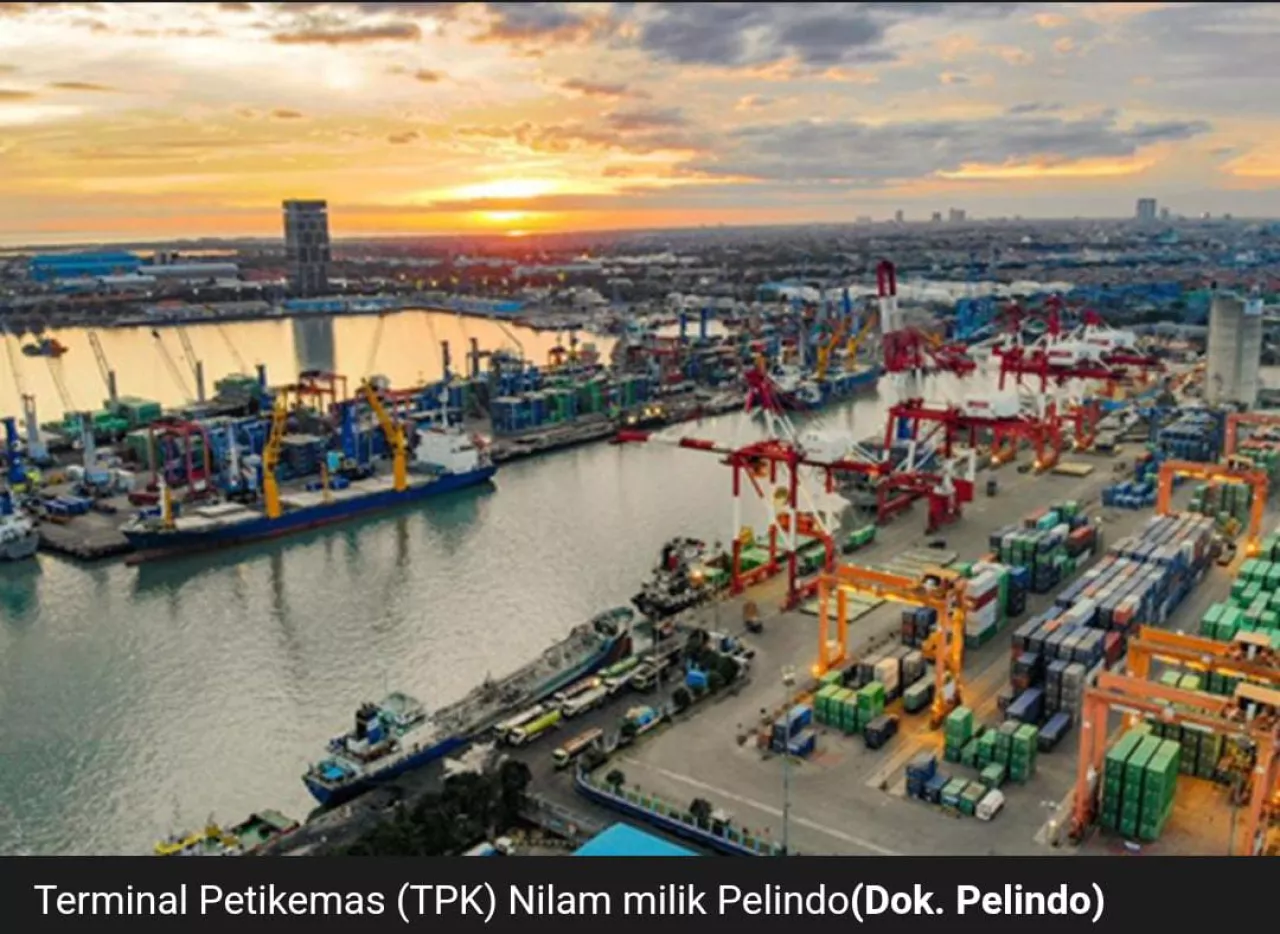 Terminal Petikemas Nilam (TPK Nilam) Catat Pertumbuhan Petikemas 7 Persen